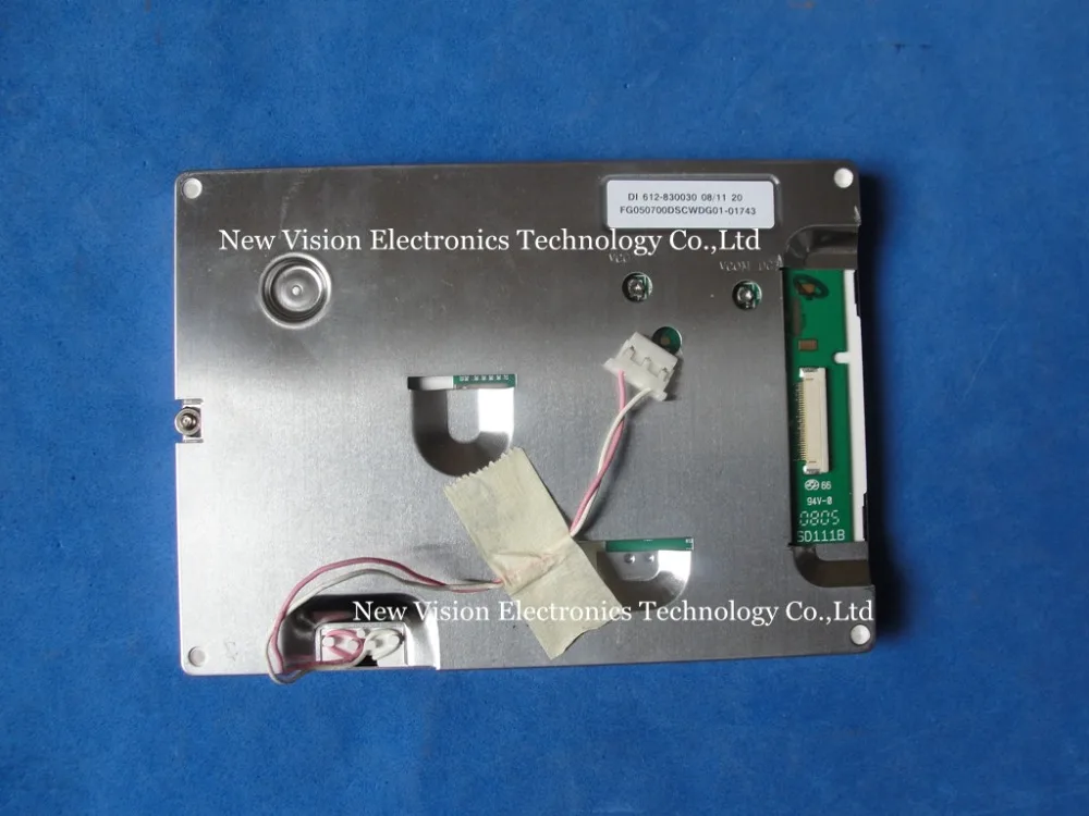 

FG050700DSCWDG01 Brand New Original A+ quality 5.7 inch LCD display for Industrial Equipment