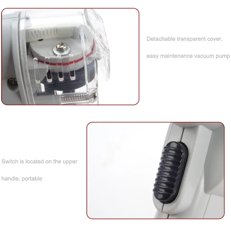 ปืนยิงปืนไฟฟ้าดูดซับปืน S-995A สูญญากาศ Desoldering Pump Solder Sucker ปืน 220 V 100 W De - solder ปืน