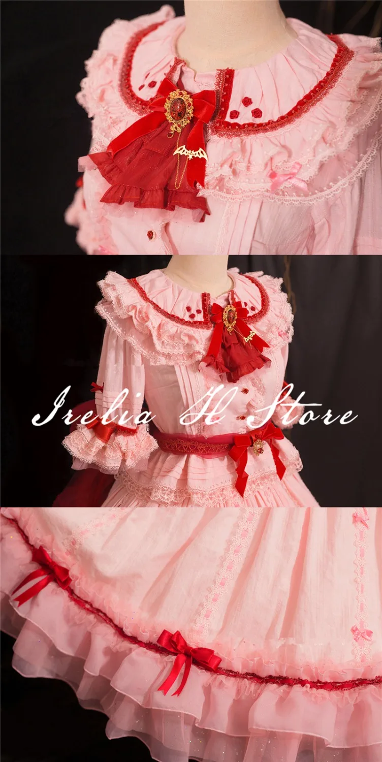 {stock}Irelia H Store Remilia Touhou Project cosplay Remilia Scarlet cosplay costume dress female Limited Edition image 5