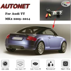 AUTONET HD Night Vision Backup Rear View camera For Audi TT MK2 2005~2014 CCD/license plate Camera