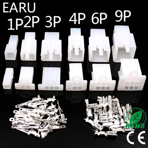 Automotive Electrical Wire Connectors 10 pcs EARUELETRIC