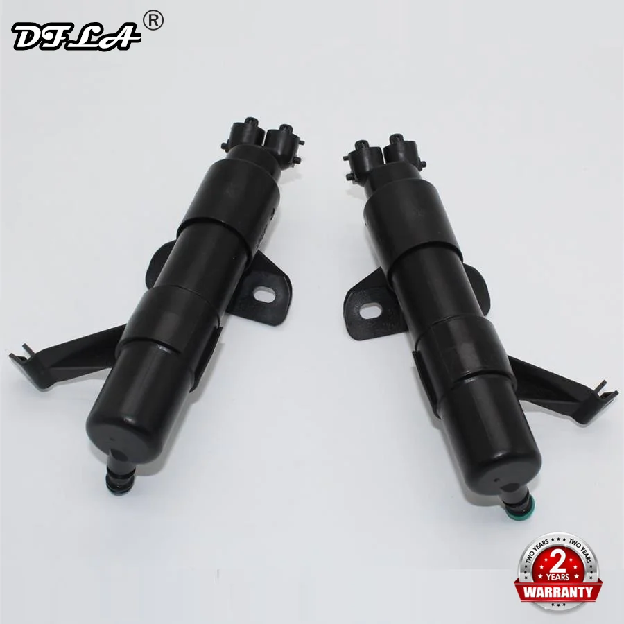 

2pcs For VW Touareg 2007 2008 2009 2010 2011 Car-styling Headlight Washer Lift Cylinder Spray Nozzle Jet