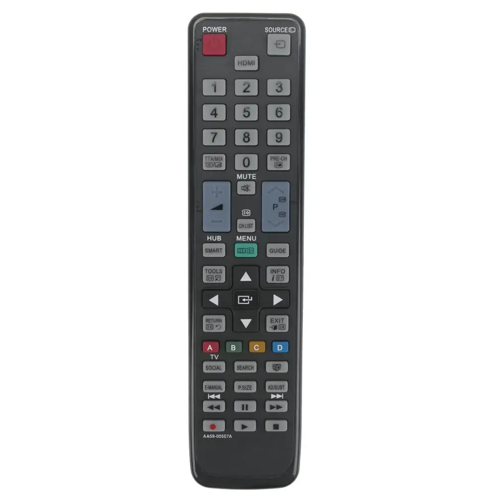 

New AA59-00507A Replaced Remote Control fit for Samsung TV UE46D6000 UE37D6575 UE40D6300 TV