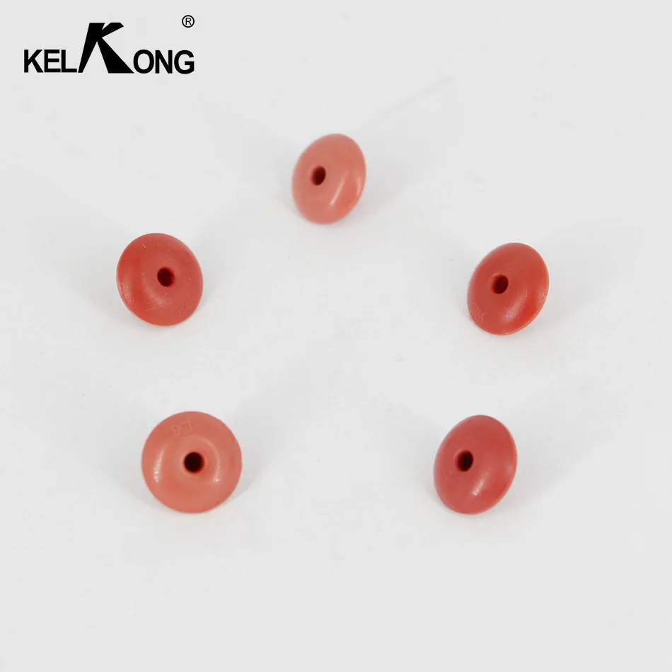 KELKONG 10 Pcs Carburetor Primer Check Valve For 43cc 47cc 49cc 52cc gx22 gx35 km55 fs55 k52 h60 tb26 wt-973 k42 bg45 Chiansaw