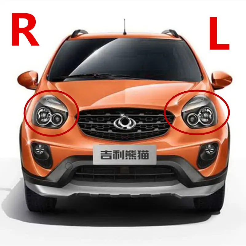 Car Front Headlight For 2014-2016 Year Geely Lc Panda Gx2