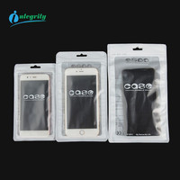 INTEGRITY 100pcs White/ Black Translucent Zip Lock Plastic Retail Poly Storage Bags Grocery Craft Electronic Self Seal Packaging