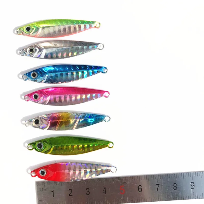 Shore Cast Angel köder langsam schütteln Jigging Köder Kunst metall Jigs 7g/10g Köder 1 Stück Verkauf – Detail 2