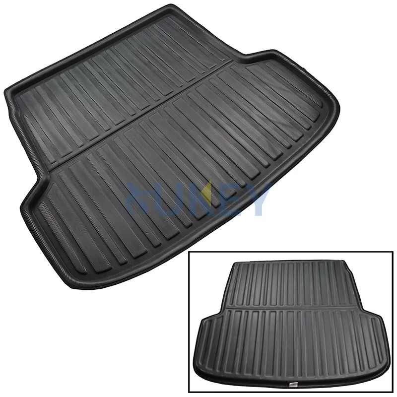 Rear Boot Cargo Mats Liner Trunk Floor Mat Tray For Subaru Legacy Outback Liberty Wagon Estate 2003 2004 2005 2006 2007 2008 09