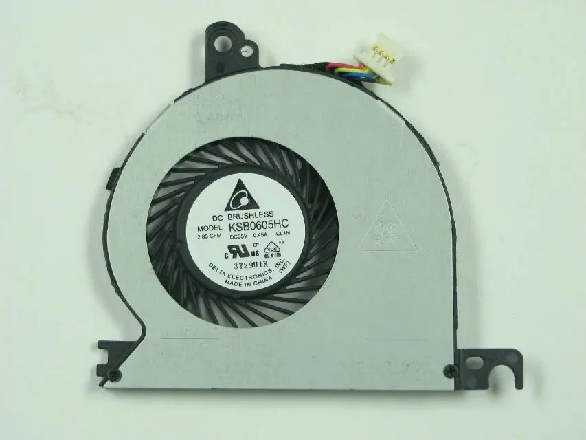 Delta Electronics KSB0605HC CL1N DC 5V 0.45A Cooling Fan