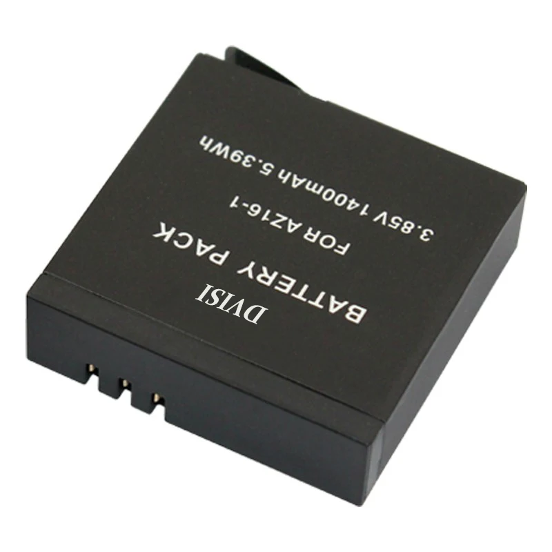 High Quality 3.85V 1400mAh Rechargeable Battery for Xiaomi Yi 2 4K Sport Action Camera