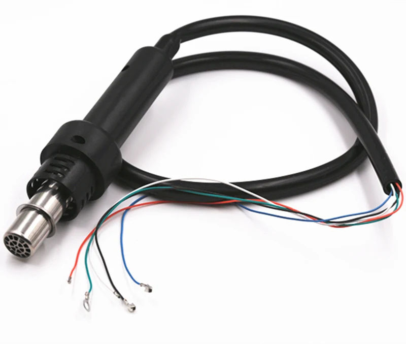 For 850 850D 990 852 5 wires Portable Hot Air Gun BGA Rework Solder Station free shipping