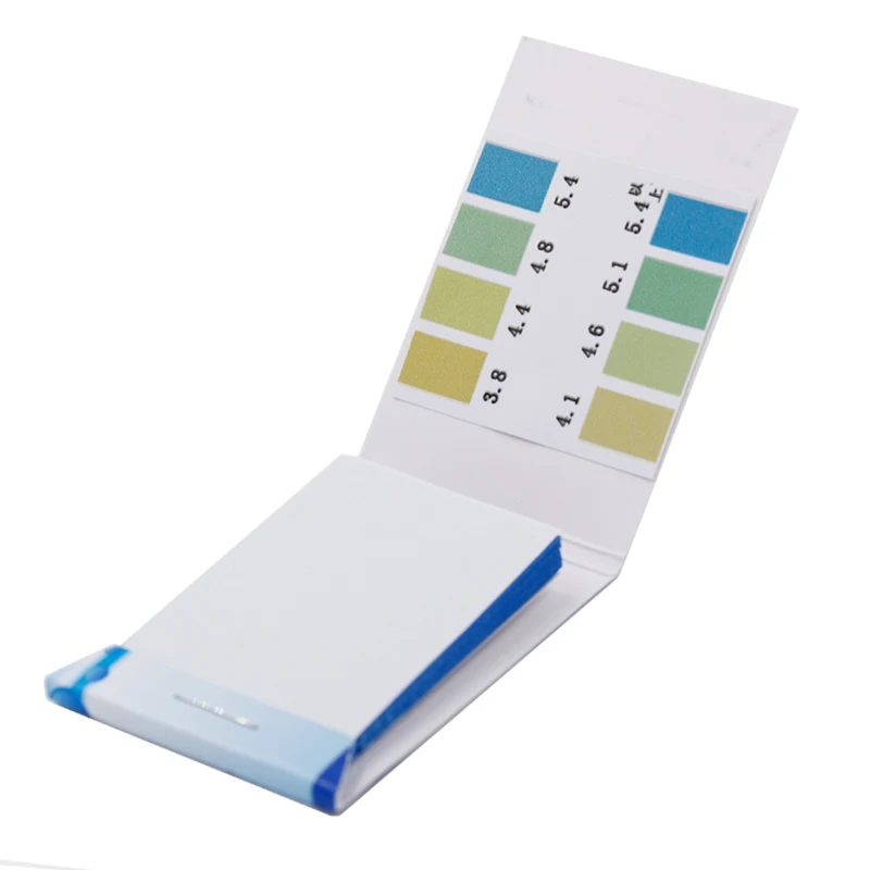 80 Strips PH Acid Range 3.8-5.4 PH paper Water Litmus Alkaline Paper Indicating Test  Kit 20%off