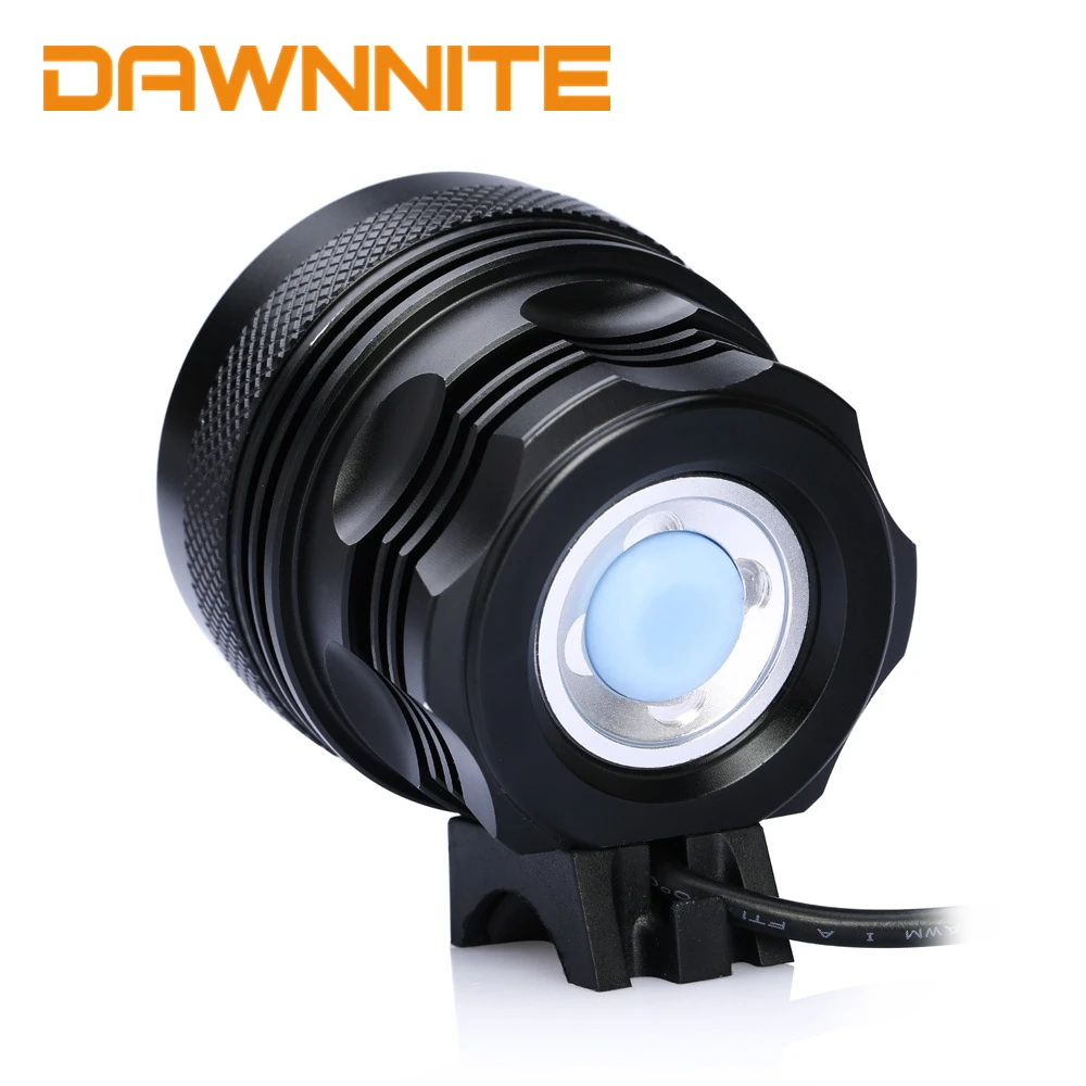 New Bicycle Front Light 7x CREE XM-L T6 LED Bike Headlight 8400 Lumen Mountain Bike Lamp + 10000mAh Waterproof Battery Pack