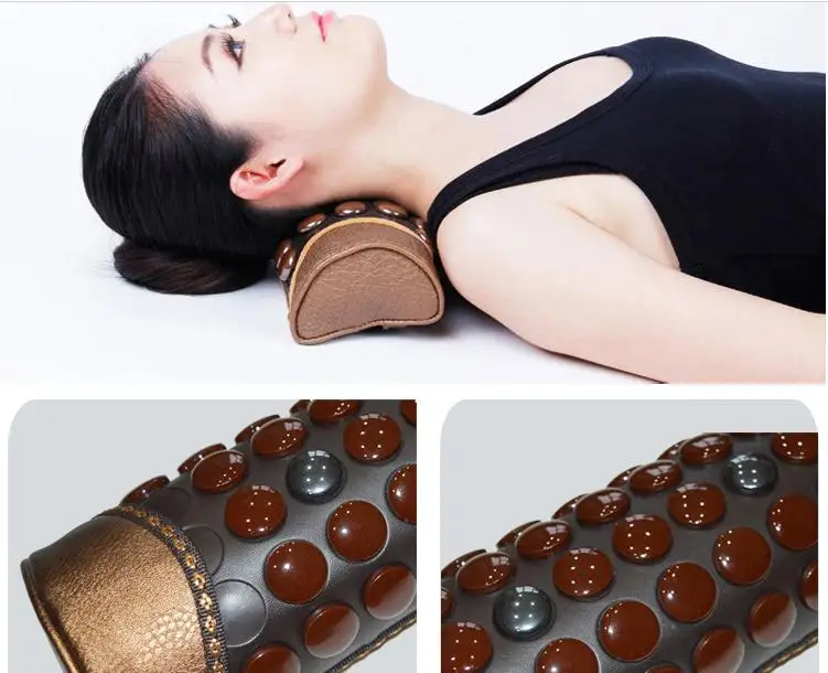 Beauty salon germanium stone pillow cervical neck pillow health care pillow ms tomalin stone keeping in good health