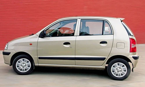4PCS A CAR SET  EXTERIOR  DOOR HANDLE FOR HYUNDAI ATOS