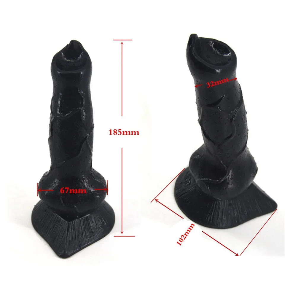 FAAK Strapon dildo animal wolf dildo removable sex toys for women strap on penis harness dick dog penis vagina stimulate toy