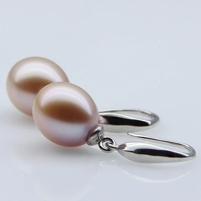 ZHBORUINI 2019 Fashion Pearl Earrings Pearl For Women Jewelry Of Silver Water Drop Freshwater Pearl 925 Silver Earrings Jewelry