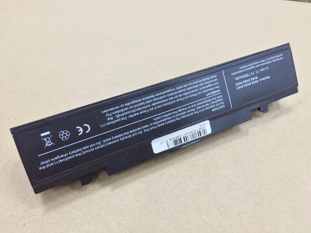 9 Cell 6600mAh Laptop battery for Samsung R718 R720 R728 R730 R780 RC410 RC510 RC710 RF411 RF511 RF512 RF711 RV409  RV520 X360