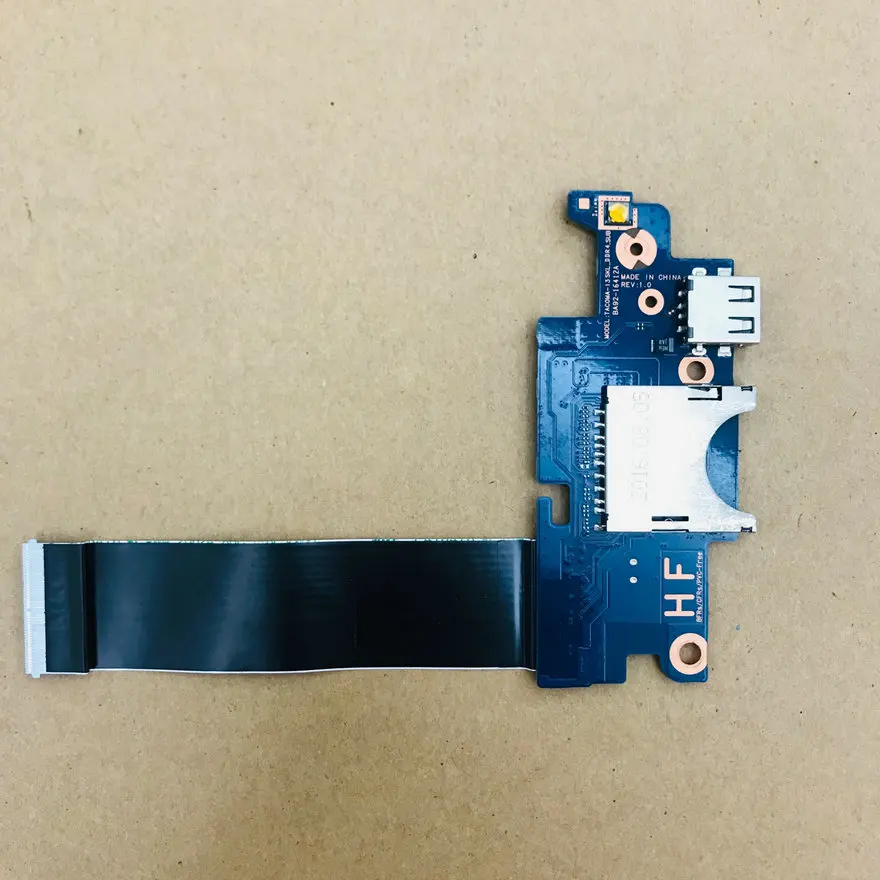 original for 910S3L NP910S3L laptop power botton USB SD card reader board BA92-16412A test good free shipping