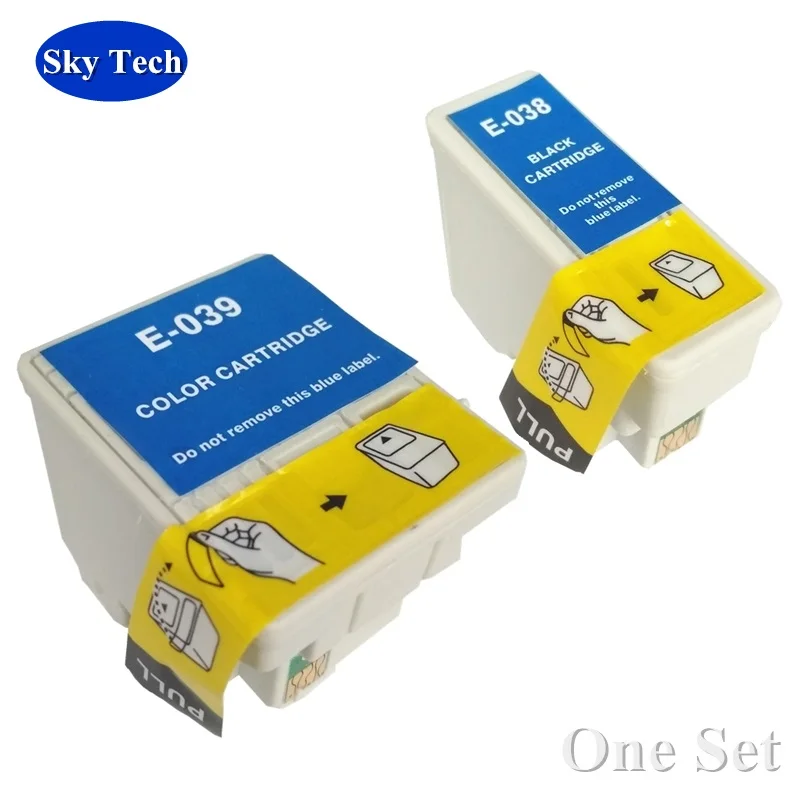 Quality Compatible Ink Cartridge For Epson T038 T039 , For Epson Stylus C41 C41UX C43UX C45 CX1500 CX1500V printer