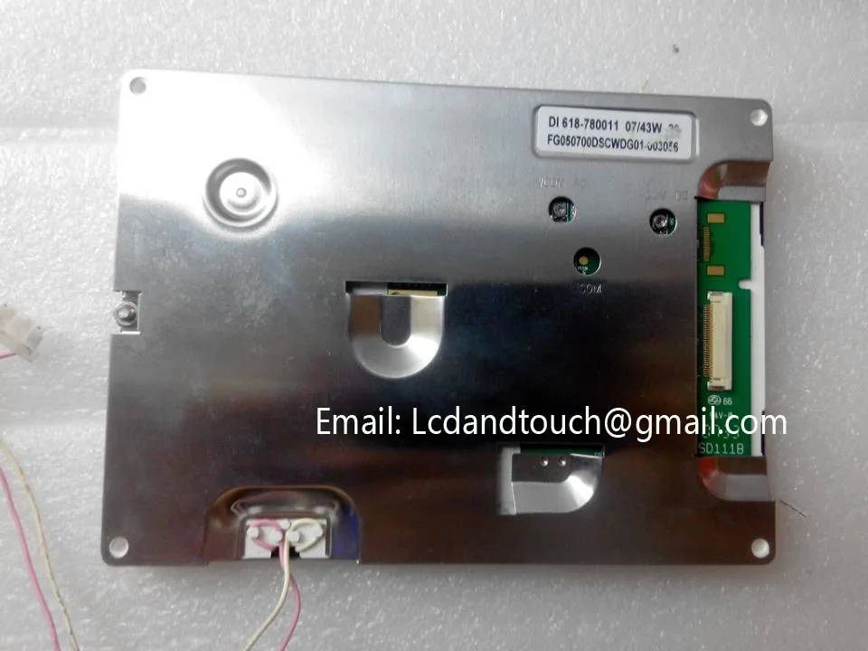 

FG050700DSCWDG01 lcd display screen panel Replacement maintenance