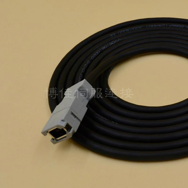 Cabo codificador para servo motor Yaskawa JZSP-CMP00-03 JZSP-CMP00-05 JZSP-CMP00-08 IEEE1394 conector de 6 pinos