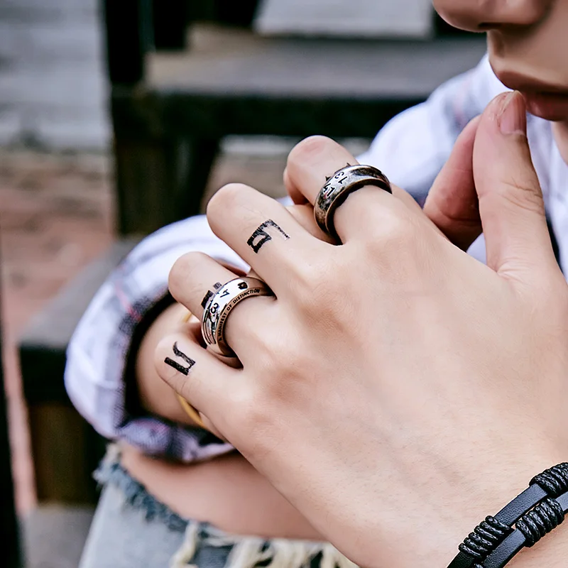 Beier new Arrival Unique Design Style Stainless Steel couple ring 1314 love ring Fashion Jewelry BR-R085