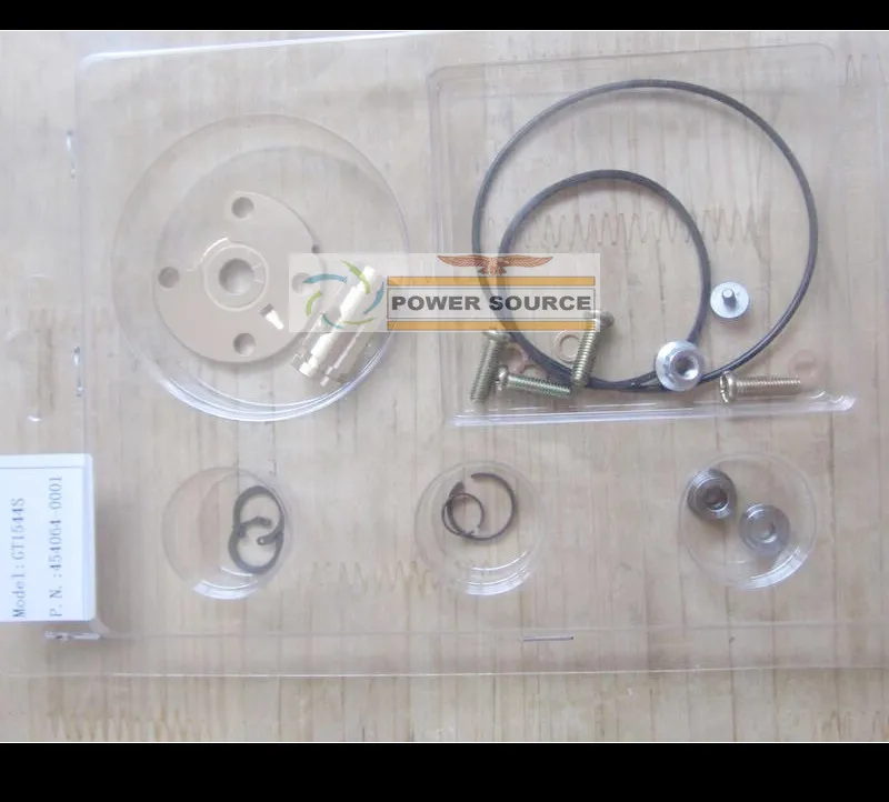 Turbo Repair Kit rebuild GT1544S 454064 454064-0002 454064-0001 028145701L For VW T4 BUS Umwelt Transporter AAZ ABL 1.9L 1.9/4