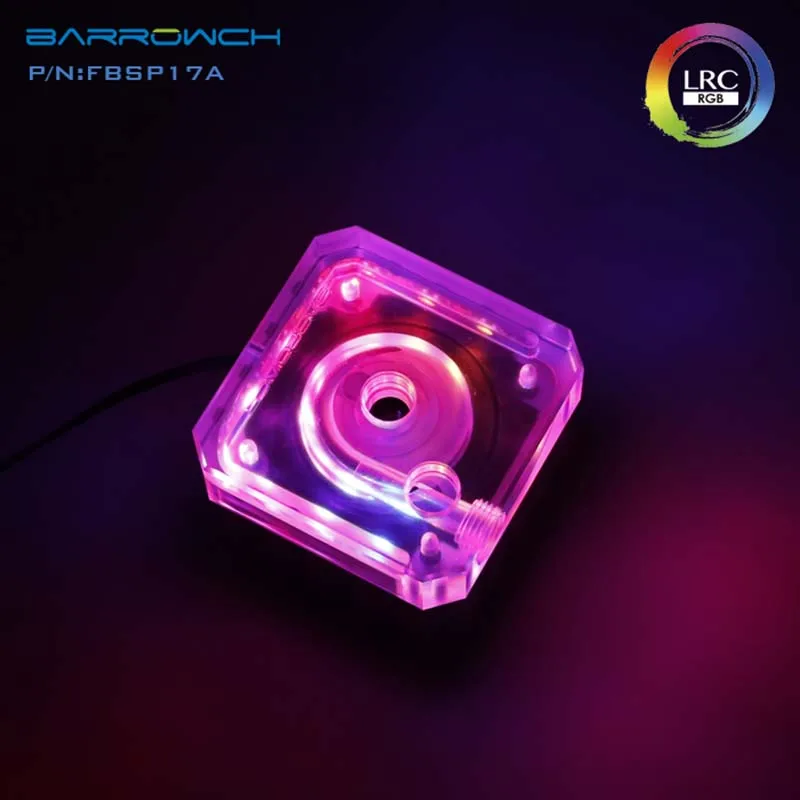 

Barrowch FBSP17A 17W PUMP,water cooler PWM variable speed,heatsink gadget