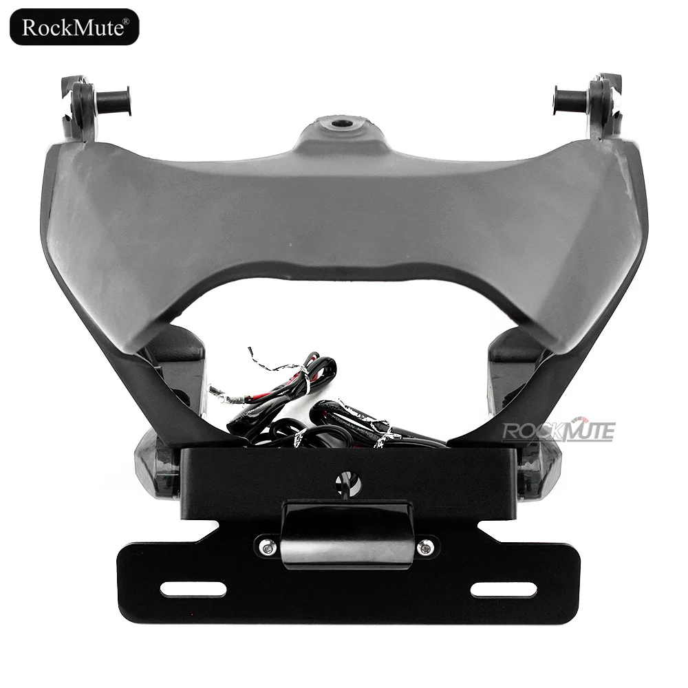 License Plate Holder Mount Bracket For Honda CBR1000RR 2006-2007 Motorcycle Fender Eliminator with Turn Signal Indicator Lights