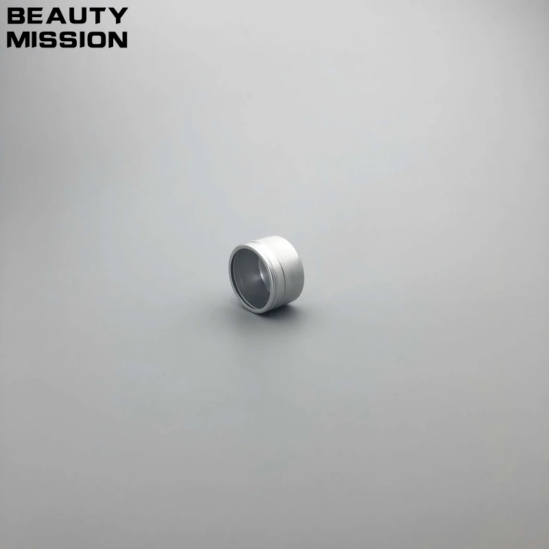 BEAUTY MISSION 20g 100pcs Aluminum Cans, 20CC Empty Cosmetic Container, Makeup Sub-bottling, Mask/Cream/Lip Gloss Packaging Jar