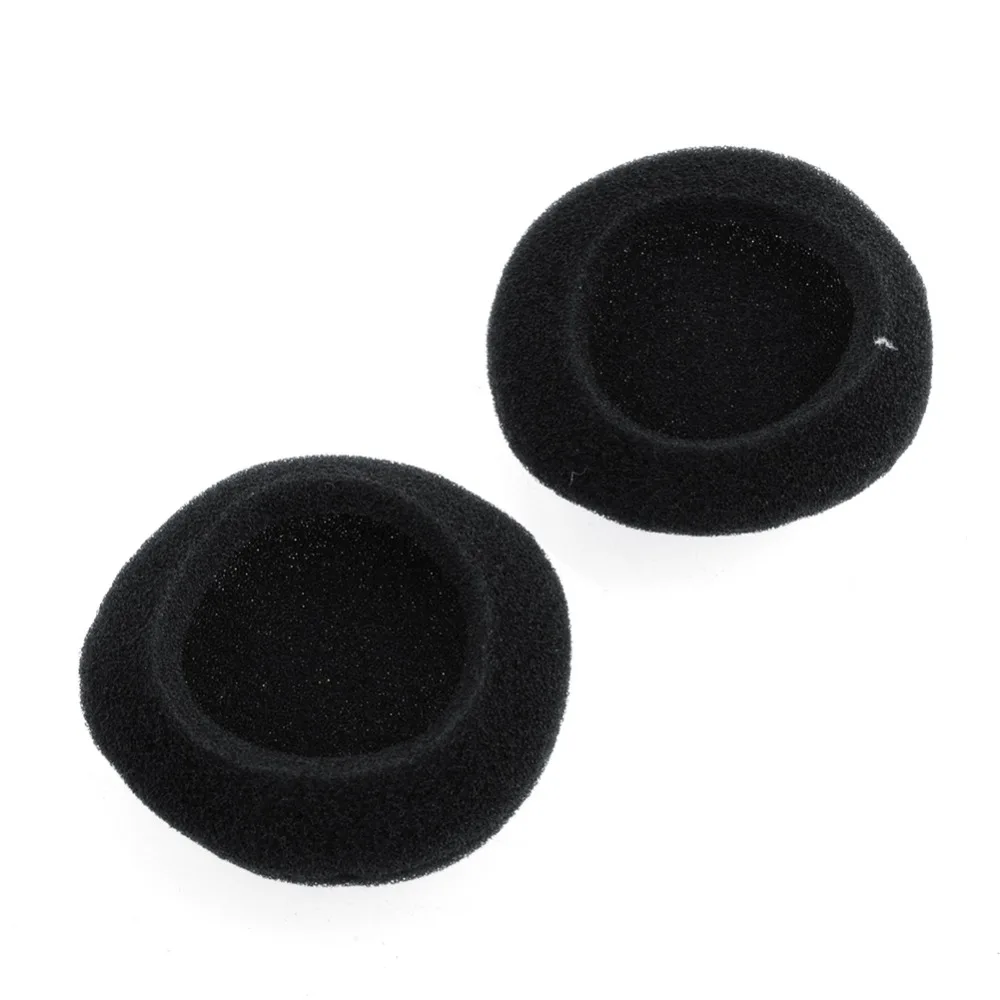 Almohadillas de esponja para los oídos, almohadillas negras para PX100 80 px200 Porta Sport Pro Ksc 35 75, auriculares, 20 Uds.