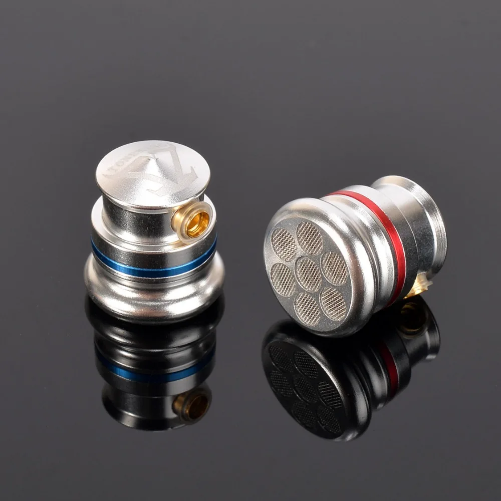 

MusicMaker TONEKING TY2 Pro Earbud Full Metal Housing Coaxial Double Dynamic HIFI Fever Metal Earbud MMCX Earphone