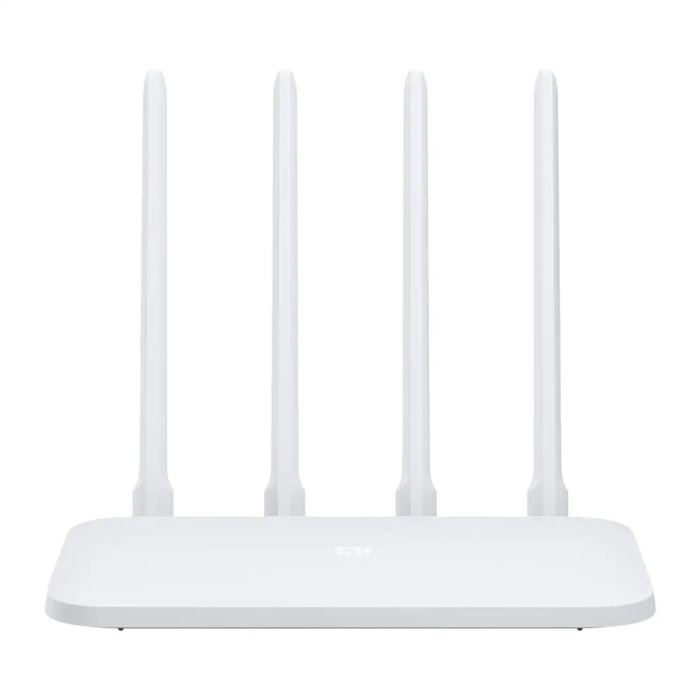 Original Xiaomi Mi WIFI Router 4C Roteador APP Control 64 RAM 802.11 b/g/n 2.4G 300Mbps 4 Antennas Wireless Routers Repeater