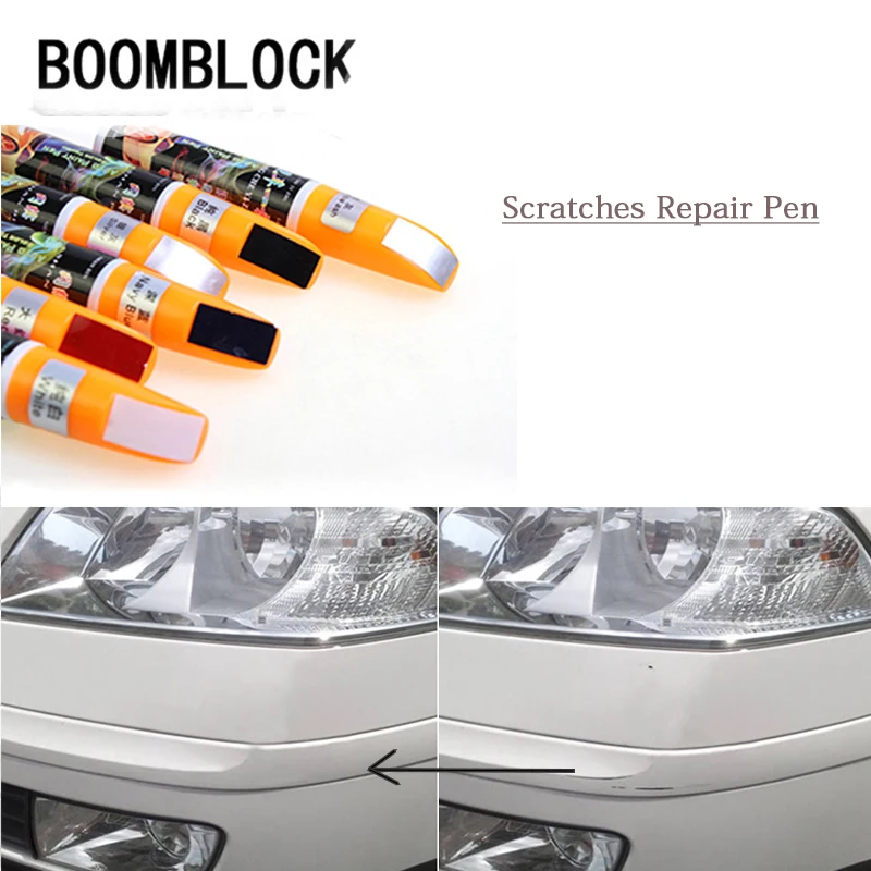 BOOMBLOCK – stylo de réparation des rayures, outil de voiture, accessoires pour BMW e90 e60 e39 e46 f10 F30 VW Golf 7 Passat b6 Peugeot 206 Audi a3 a4