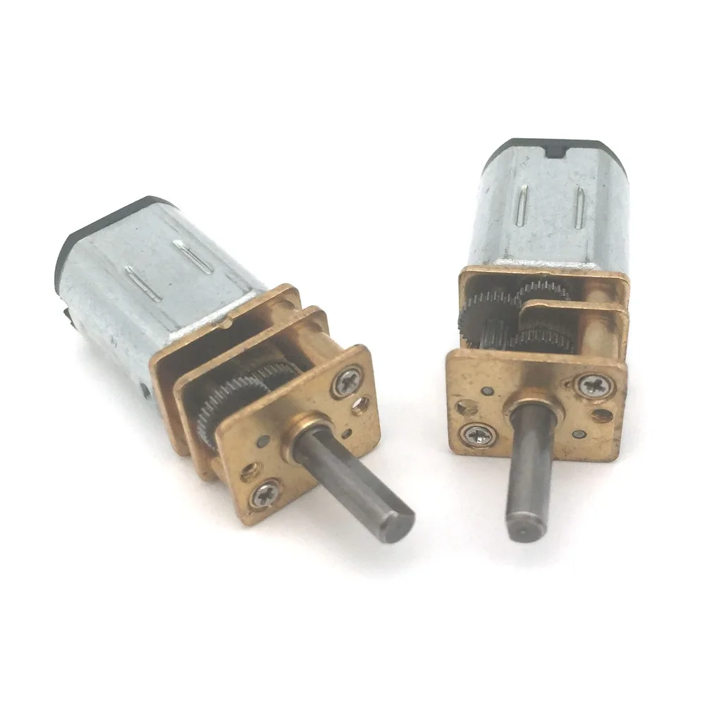 500 RPM/1000 RPM N20 Micro Geschwindigkeit Getriebe Motor DC 6 V 12 V Elektrische Motor Getriebe Auto roboter Reduktion Getriebe Motor