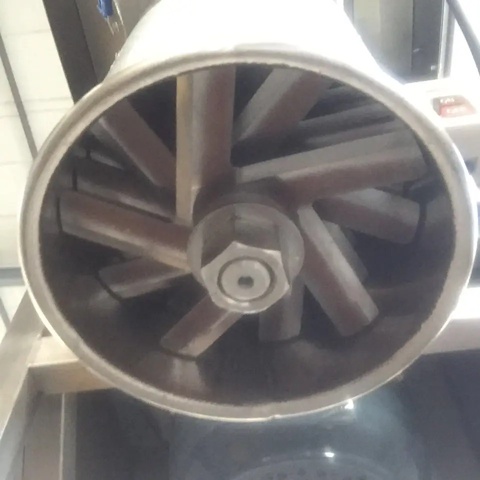 420ステンレスにんにくと生姜の粉砕機