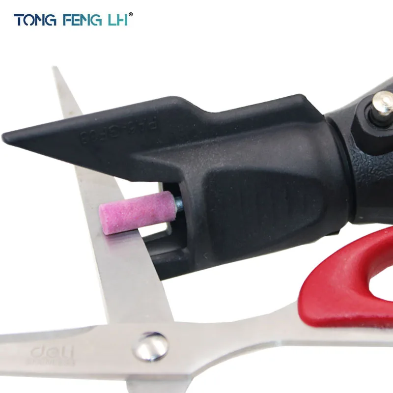 Guide d'affûtage de scie, Guide perceuse pour perceuse outils électriques rotatifs Mini perceuse accessoires avec + 2 têtes de meulage