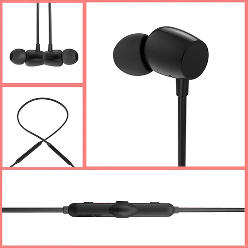 Imagen 2 del producto EARDECO-auriculares deportivos inalámbricos con Bluetooth, cascos de graves pesados para teléfono, inalámbricos, con micrófono y música