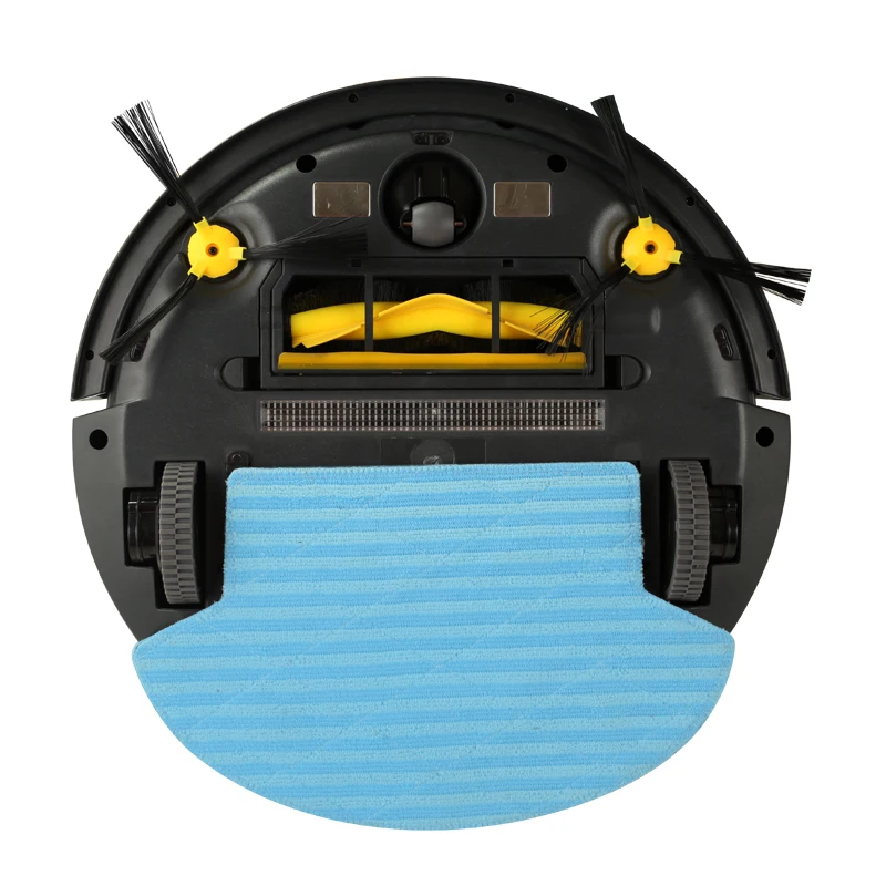 LIECTROUX B6009 Robotic Vacuum Cleaner,Map Navigation,Smart Memory,Low Repetition,Virtual Blocker,UV Lamp,Water Tank,Low noise