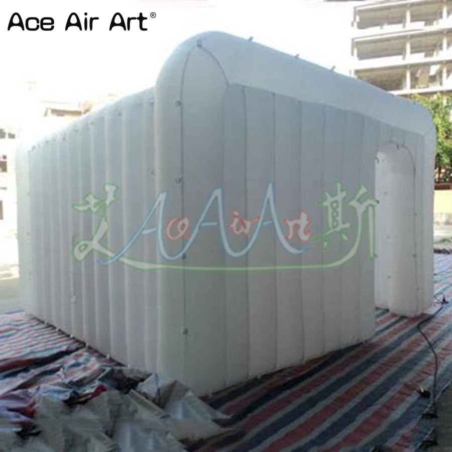 Customized Durable Square Tent Inflatable Tunnel Entrance Air Balloon Trade Show Kiosk Booth for Sale