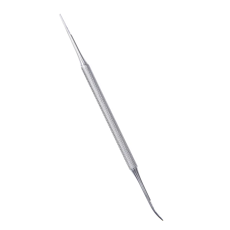 Lime à ongles à bout incarné, Instrument de podierie, à Double extrémité, pour pédicure, Paronychia