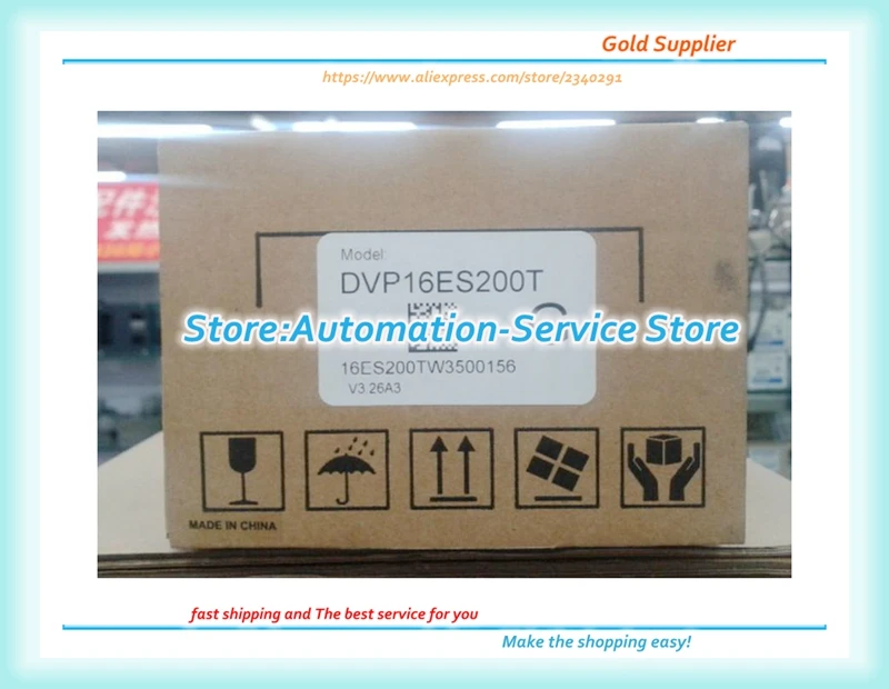 DVP16ES200R DVP16ES200T DVP24ES200R DVP24ES200T ES2 Series New Original PLC In Stock
