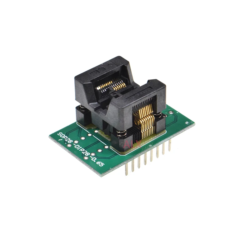 1PCS SSOP16 TSSOP16 TO DIP16 programmer adapter socket TSSOP TO DIP CONVERTER test chip IC FOR 0.65MM PITCH