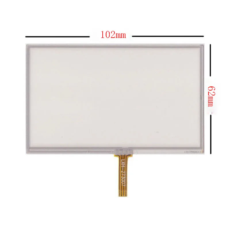 4.3 Inch For Prology iMap-4800 iMap-4500 Touch screen Panel Glass