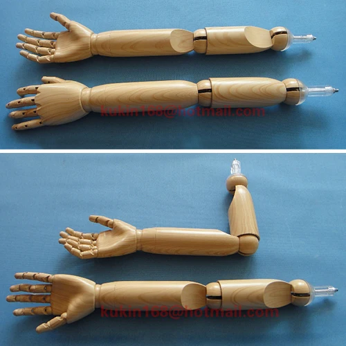 

Children's mannequin arm, Flexible joints of baby's mannequin arm