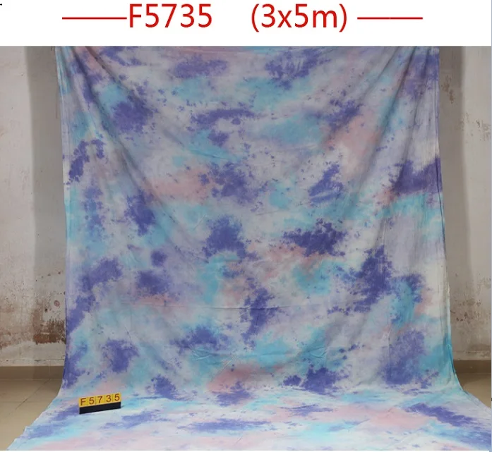 

New Arrival 3m*5m Tye-Die Muslin wedding Backdrop F5735,photography backgrounds for photo studio,family,Kids,Pets,Custom Service