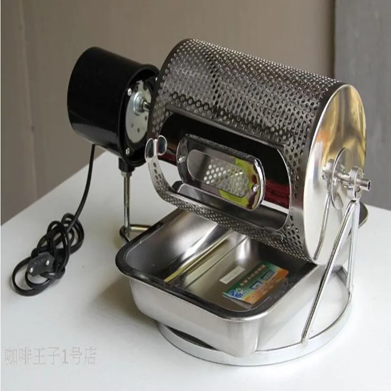 Electric coffee roaster peanut roasting machine for roasting chestnut cashew 2016 home use mini machine  ZF