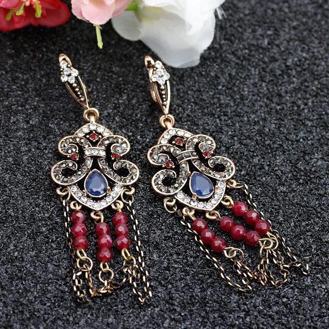 Tassel earrings aliexpress sale
