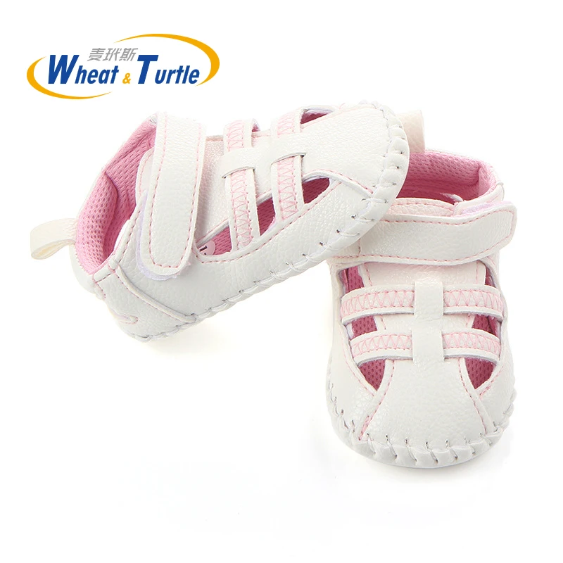 

Mother Kids Baby Shoes First Walkers Baby Stylish Summer Newborn Infant Toddler Sport Sneaker Baby Boys Girls Pre-walker Sandle